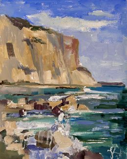 Painting, Zapallo Bay, July Kinart (Prykina)