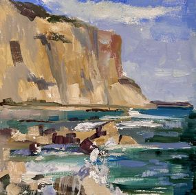 Painting, Zapallo Bay, July Kinart (Prykina)