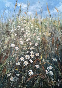 Painting, Quand le silence devient moi, Milcheva Emilia
