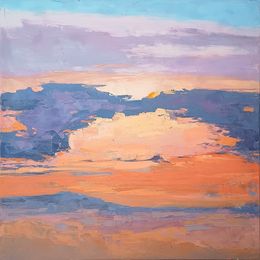 Painting, Touche divine, Milcheva Emilia