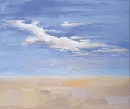 Painting, L'été s'envole, Milcheva Emilia