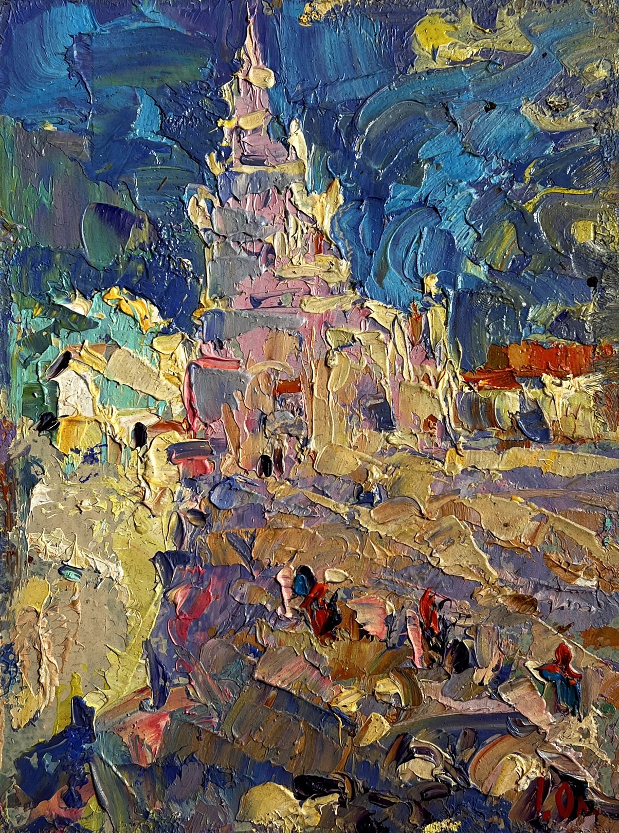 Ivanyuk Oleksiy, City tower on a sunny day Ivanyuk Oleksiy, City tower on a sunny day