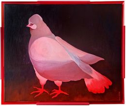 Gemälde, Pigeon entier, Léa Dedieu