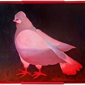 Gemälde, Pigeon entier, Léa Dedieu