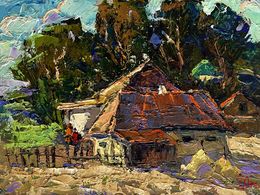 Gemälde, The beginning of autumn days, Oksana Ivanyuk