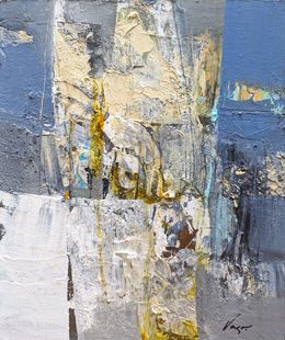 Gemälde, Composition VI, Vasil Vasilev-Vaso