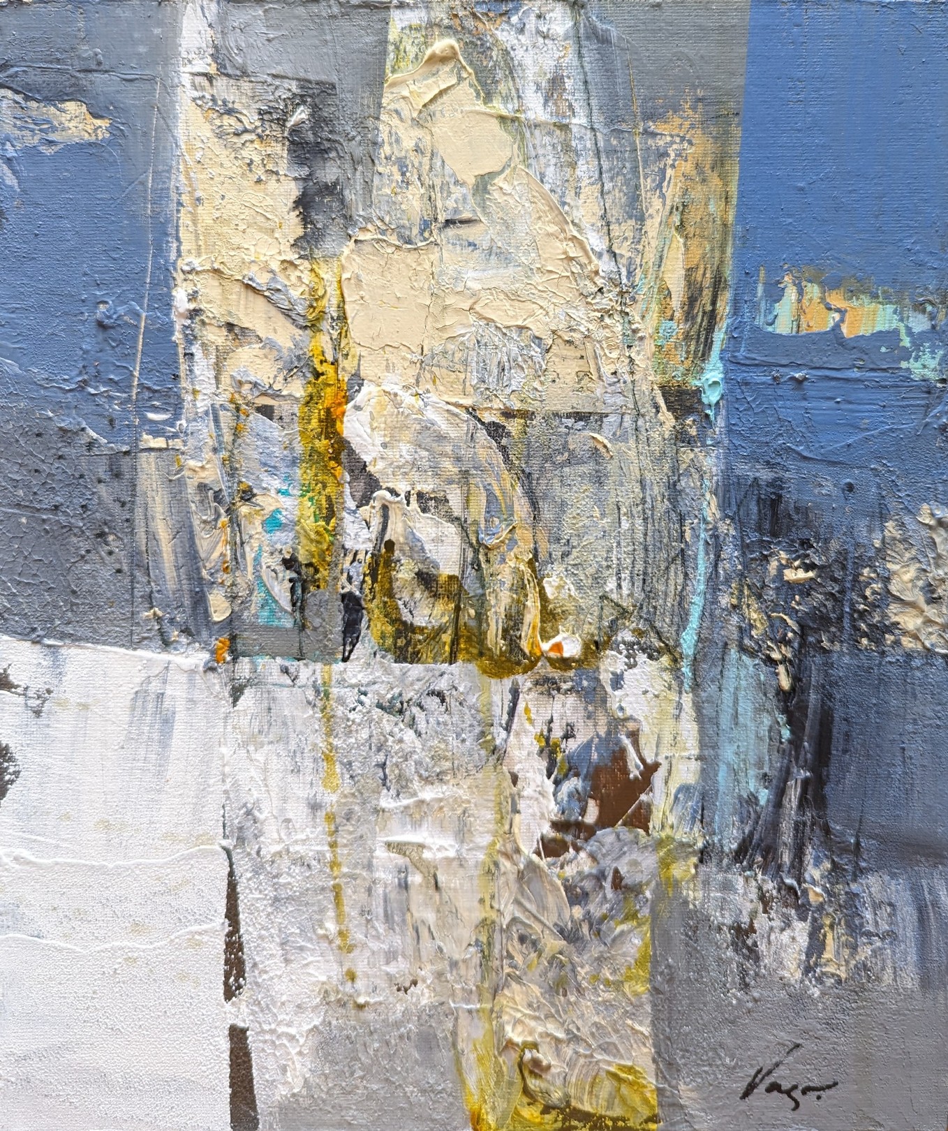 Vasil Vasilev-Vaso, Composition VI Vasil Vasilev-Vaso, Composition VI