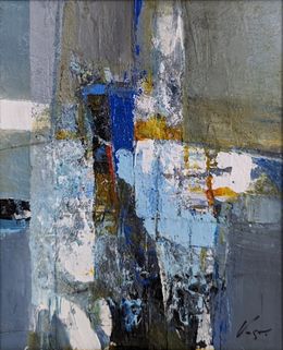 Peinture, Composition VIII, Vasil Vasilev-Vaso