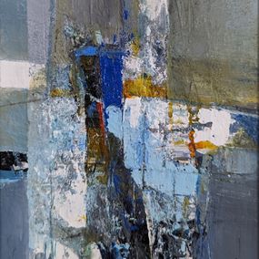 Gemälde, Composition VIII, Vasil Vasilev-Vaso