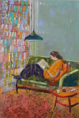 Painting, Et enfin, c'est l'hiver, Lourdes Ral