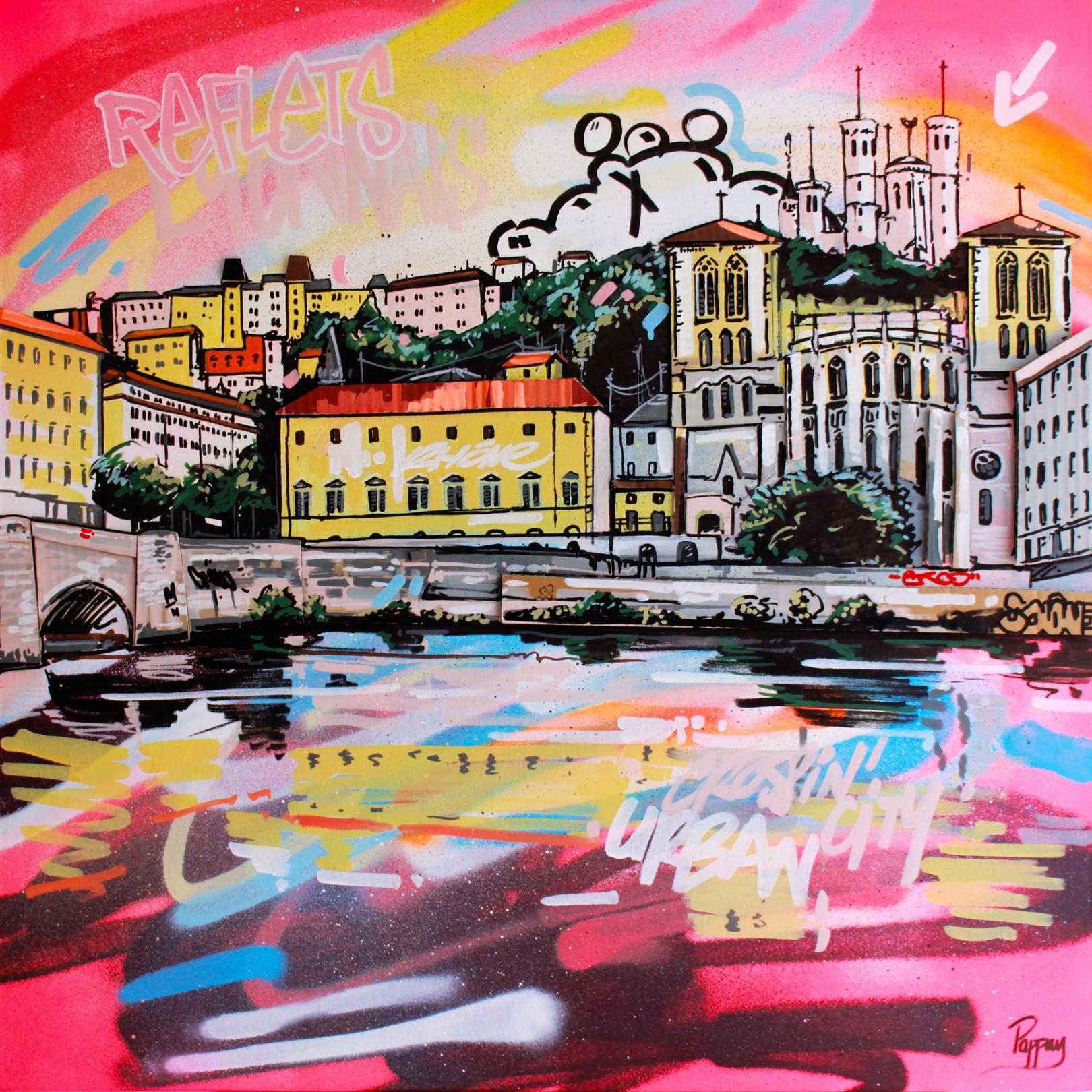 Pappay, Reflets lyonnais Pappay, Reflets lyonnais