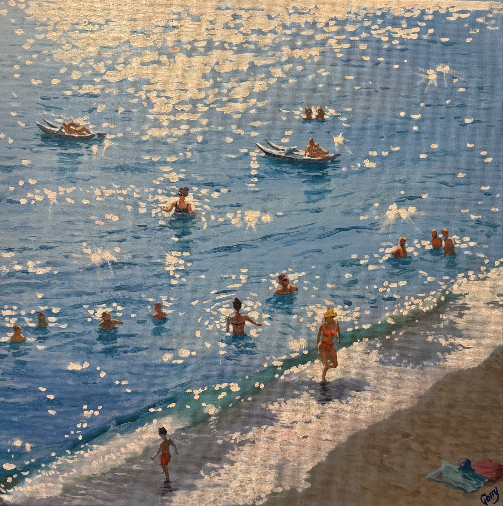 Garry Arzumanyan, The Beach 03 Garry Arzumanyan, The Beach 03
