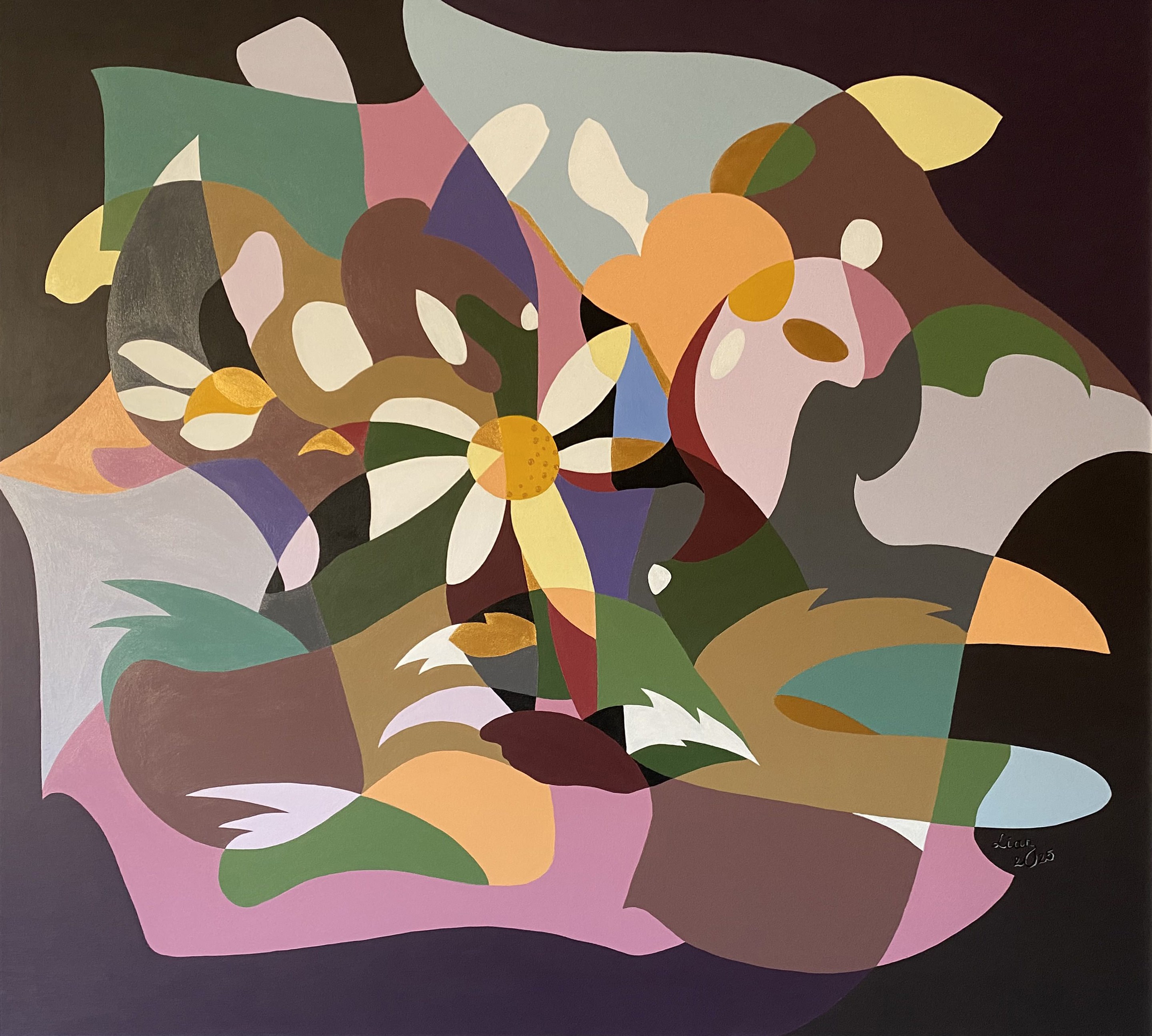 Liana Ohanyan, Fragmented Bloom Liana Ohanyan, Fragmented Bloom