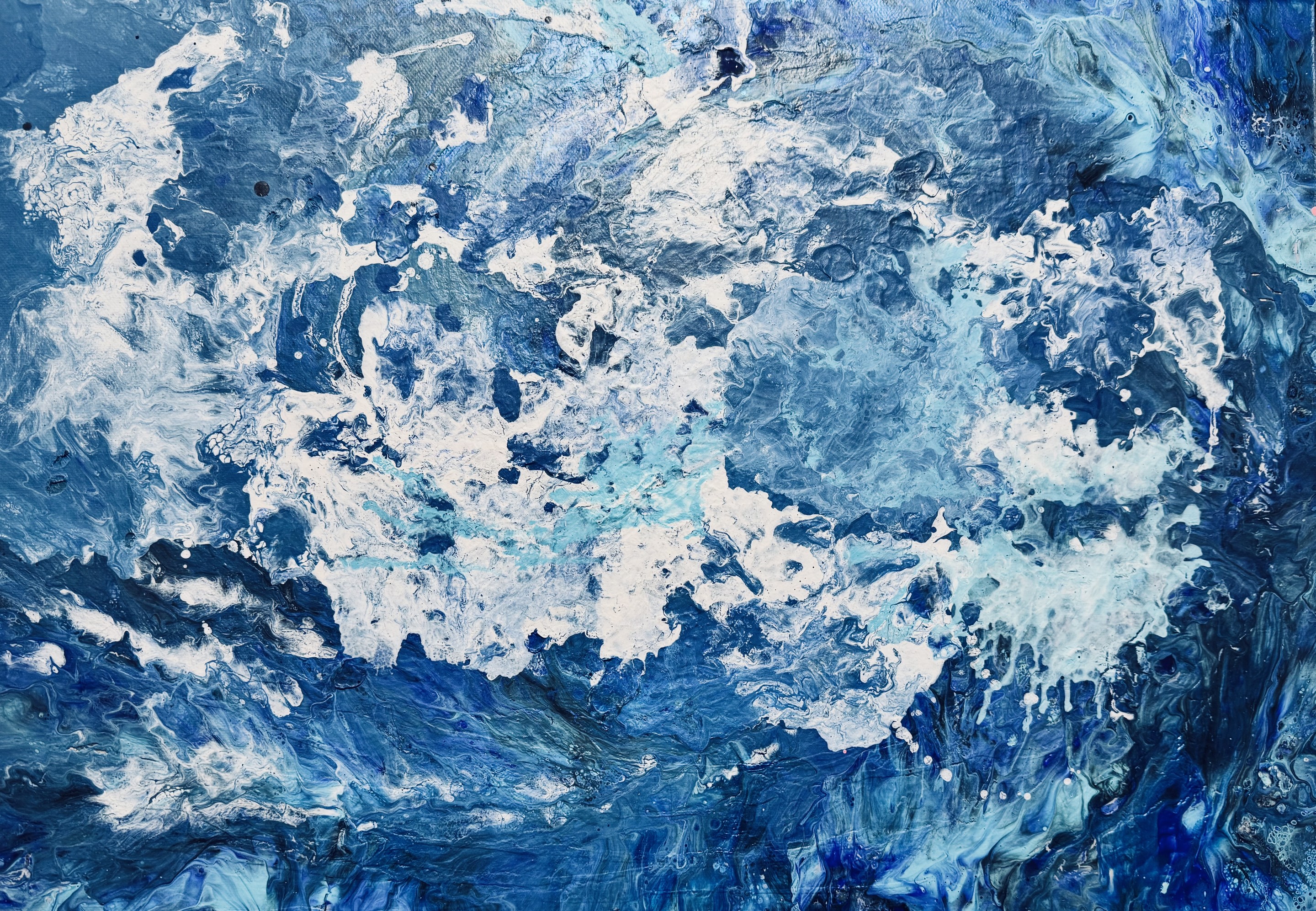 Monica Tangen, Abstract Clouds Monica Tangen, Abstract Clouds