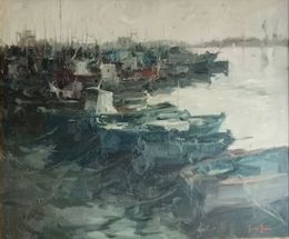 Peinture, Port, Josep Sala
