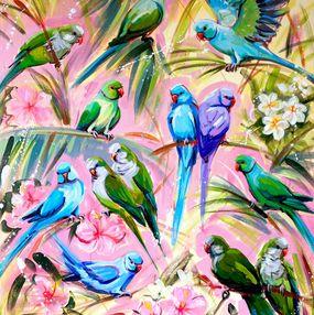 Painting, Jungle Paradise, Yasna Godovanik
