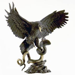 Sculpture, Eagle with a Snake, Katib Mamedov