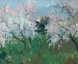 Peinture, Ametllers florits, Josep Sala