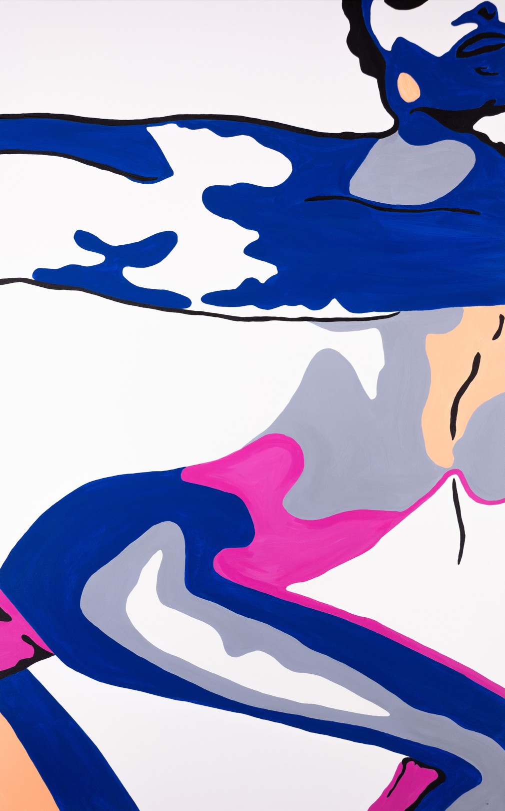 TT VU, Blue love pink TT VU, Blue love pink