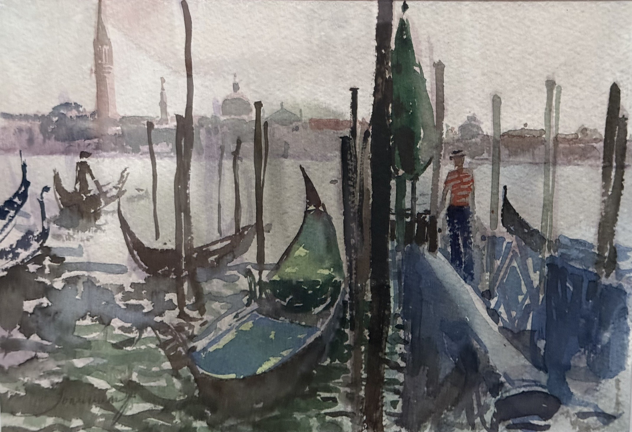 Joan Martí, Venezia Joan Martí, Venezia