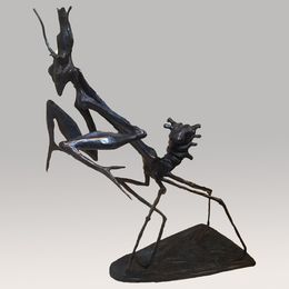 Sculpture, La Reine de la Nuit, Hadrien David