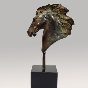 Skulpturen, Tête de cheval, Ivan Kulinski