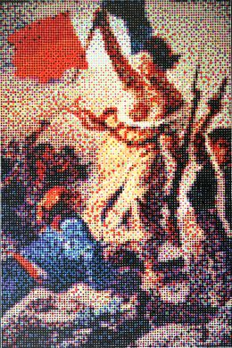 Gemälde, La Liberté Guidant Le Peuple, Kan