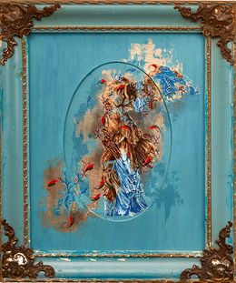 Gemälde, Doors in the depths (III), Gokce Ciftcioglu
