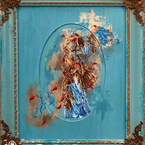 Gemälde, Doors in the depths (III), Gokce Ciftcioglu