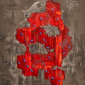 Gemälde, Doors in the depths (II), Gokce Ciftcioglu
