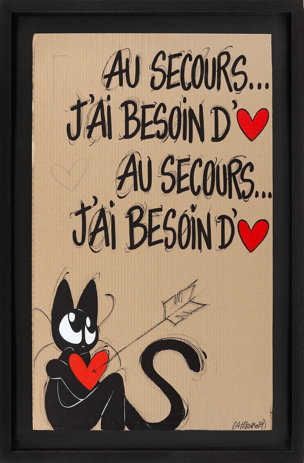 Catzpunk, Au secours... j'ai besoin d'amour. Catzpunk, Au secours... j'ai besoin d'amour.