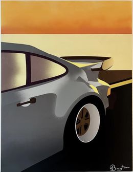Peinture, Chromatic Porsche, Leo Bengtson