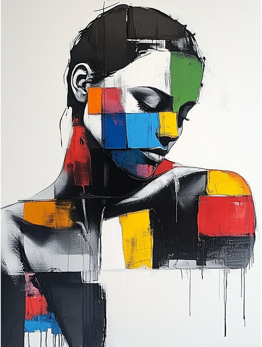 Valia, Colorful Contemplation Valia, Colorful Contemplation