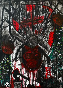 Peinture, Spider, Vladyslav Vladymyrov