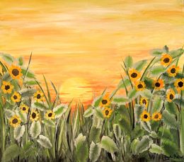 Peinture, Whisper of the Sun, Agata Matczak