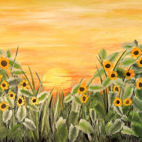 Gemälde, Whisper of the Sun, Agata Matczak