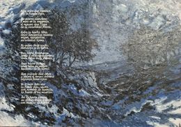 Gemälde, Paysage Espagnol, Henri Aprin