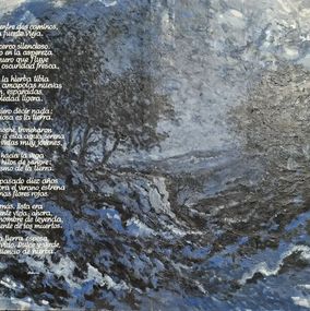 Gemälde, Paysage Espagnol, Henri Aprin