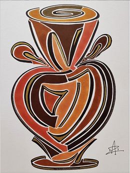 Peinture, There are no mistakes, there is divine intervention, Ada Zachi