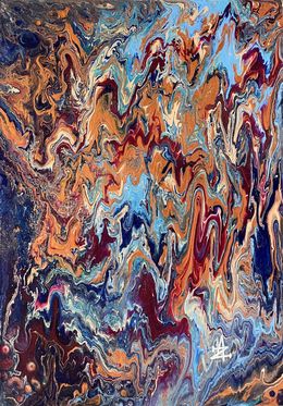 Peinture, Among dreams I, Ada Zachi
