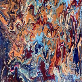 Peinture, Among dreams I, Ada Zachi