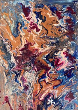 Peinture, Among dreams II, Ada Zachi