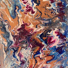 Peinture, Among dreams II, Ada Zachi