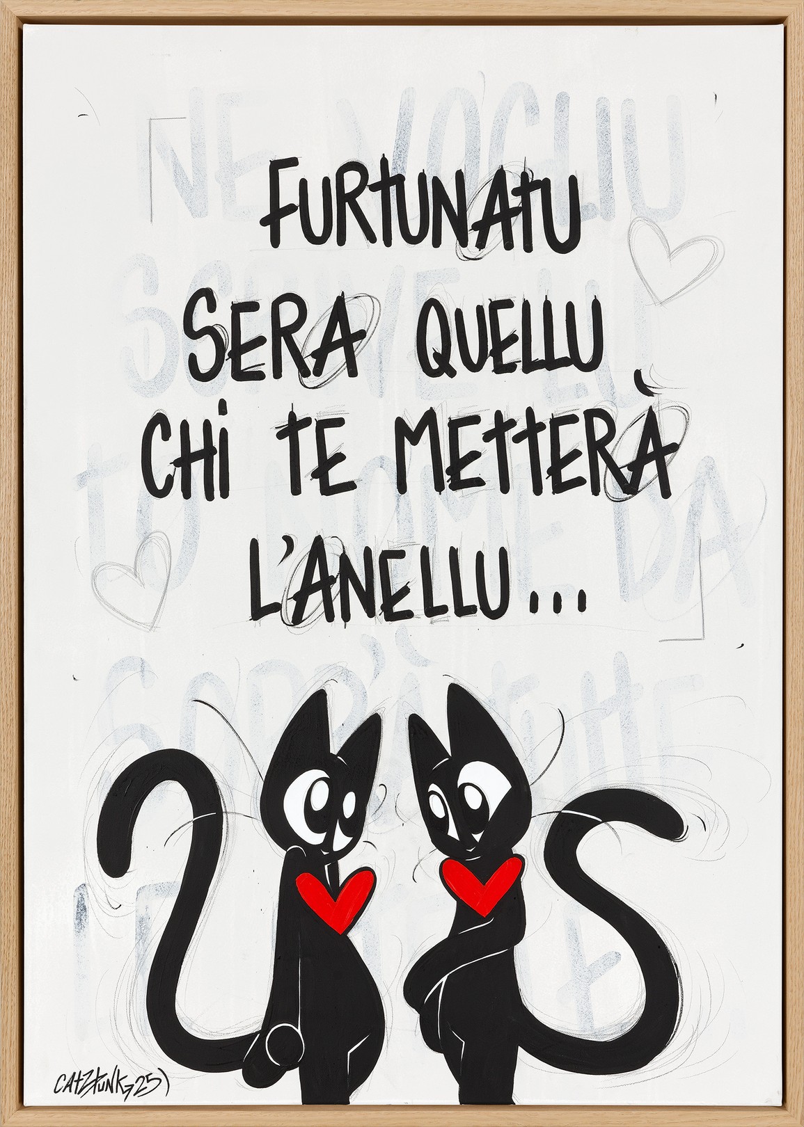 Catzpunk, Furtunatu sera quellu... Catzpunk, Furtunatu sera quellu...