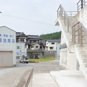 Photography, Tomari. Rikuzentakata, Japan, Pengkuei Ben