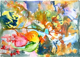 Painting, Aquarelle, Isabelle Marie