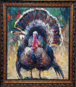 Peinture, Turkey, Gheorghe Lisita