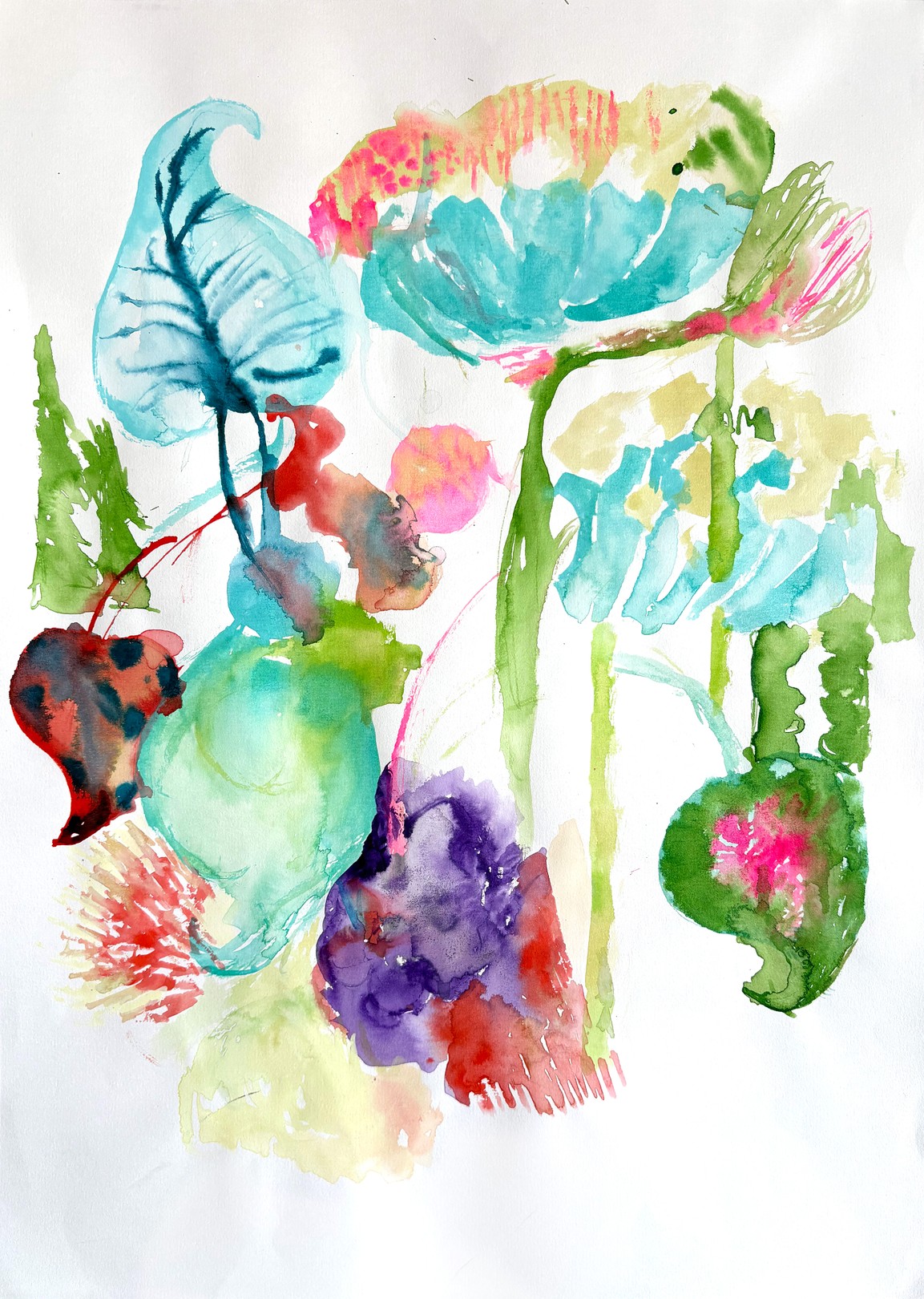 Isabelle Marie, Paysage impression Isabelle Marie, Paysage impression