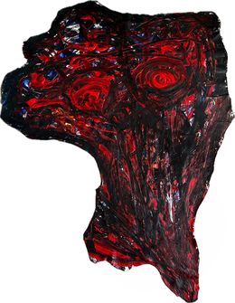 Gemälde, The Gaze of Death, Vladyslav Vladymyrov