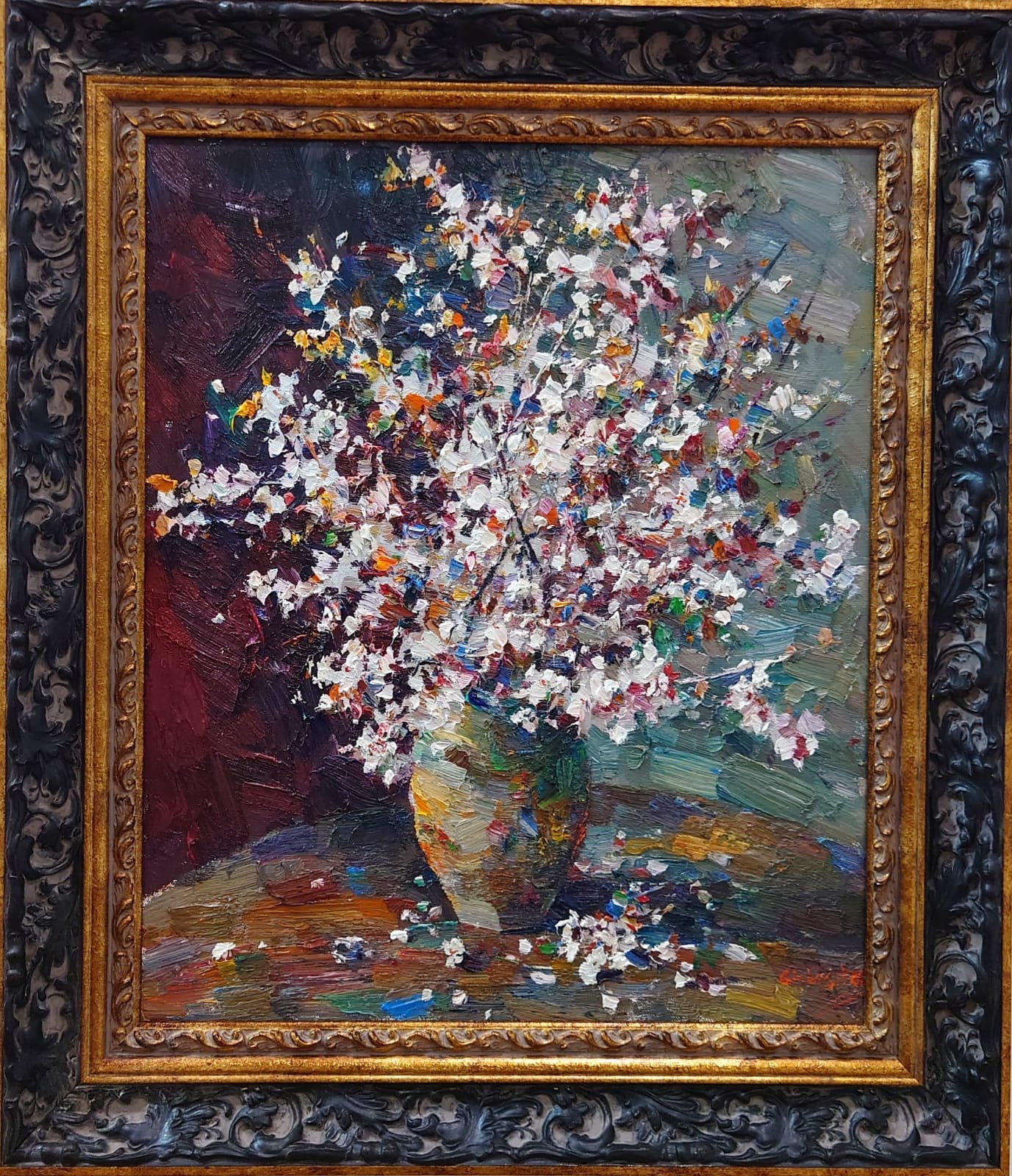 Gheorghe Lisita, Plum tree in bloom Gheorghe Lisita, Plum tree in bloom